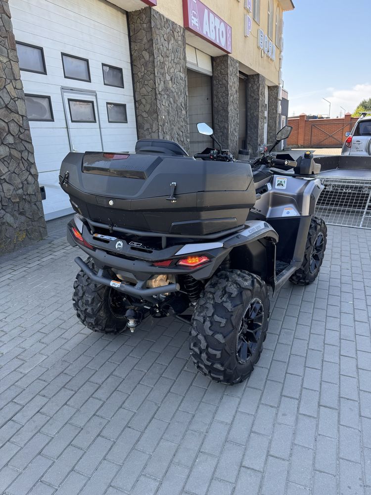 Квадроцикл BRP g3 700