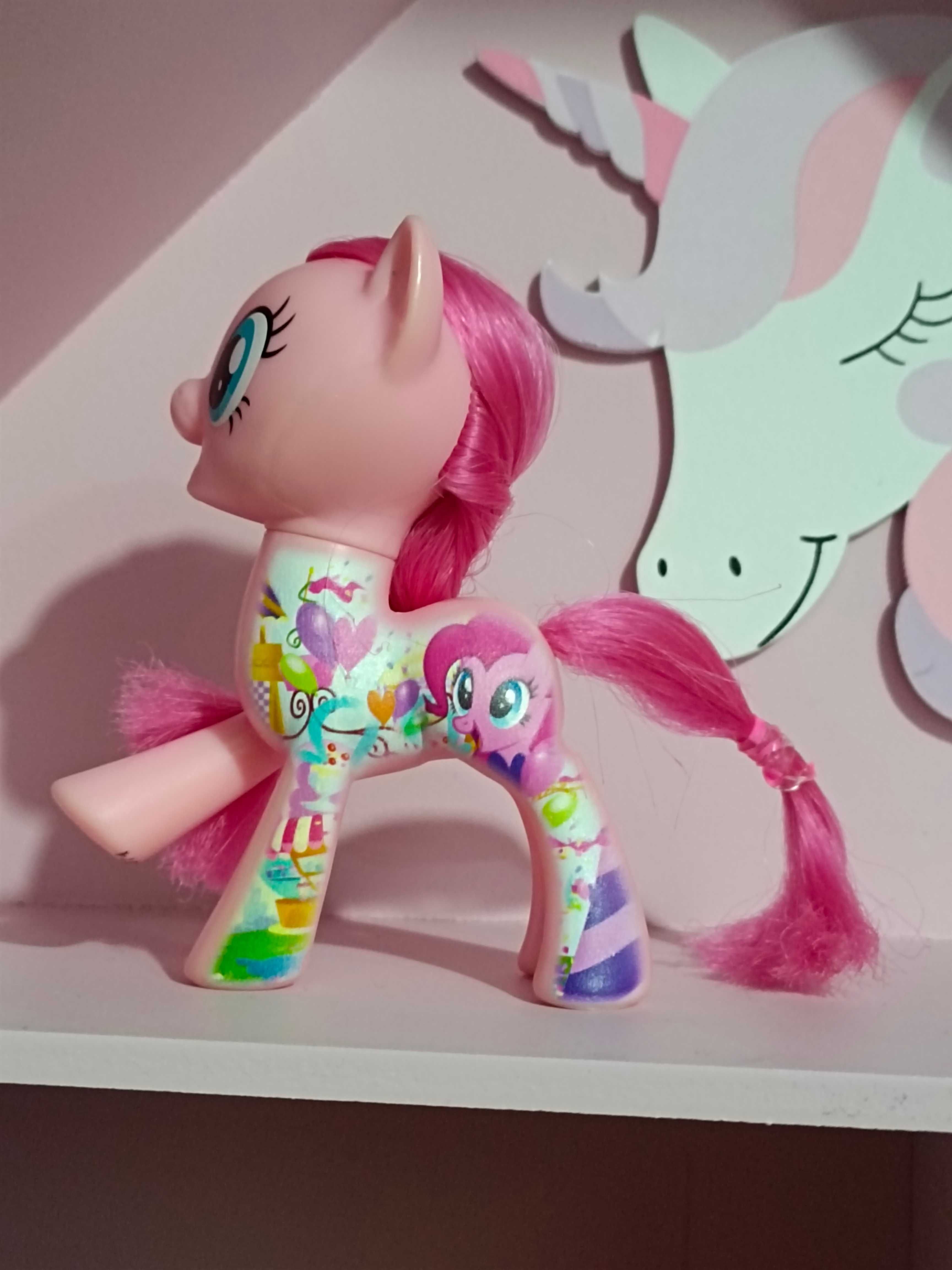My Little Pony Movie Pinkie Pie G4 do czesania figurka MLP