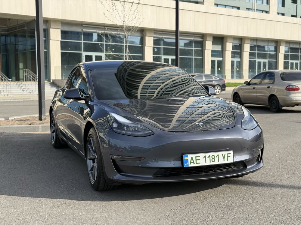 Tesla 3 Long Range Dual Motor