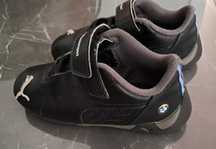 Buty dziecięce chłopięce PUMA BMW