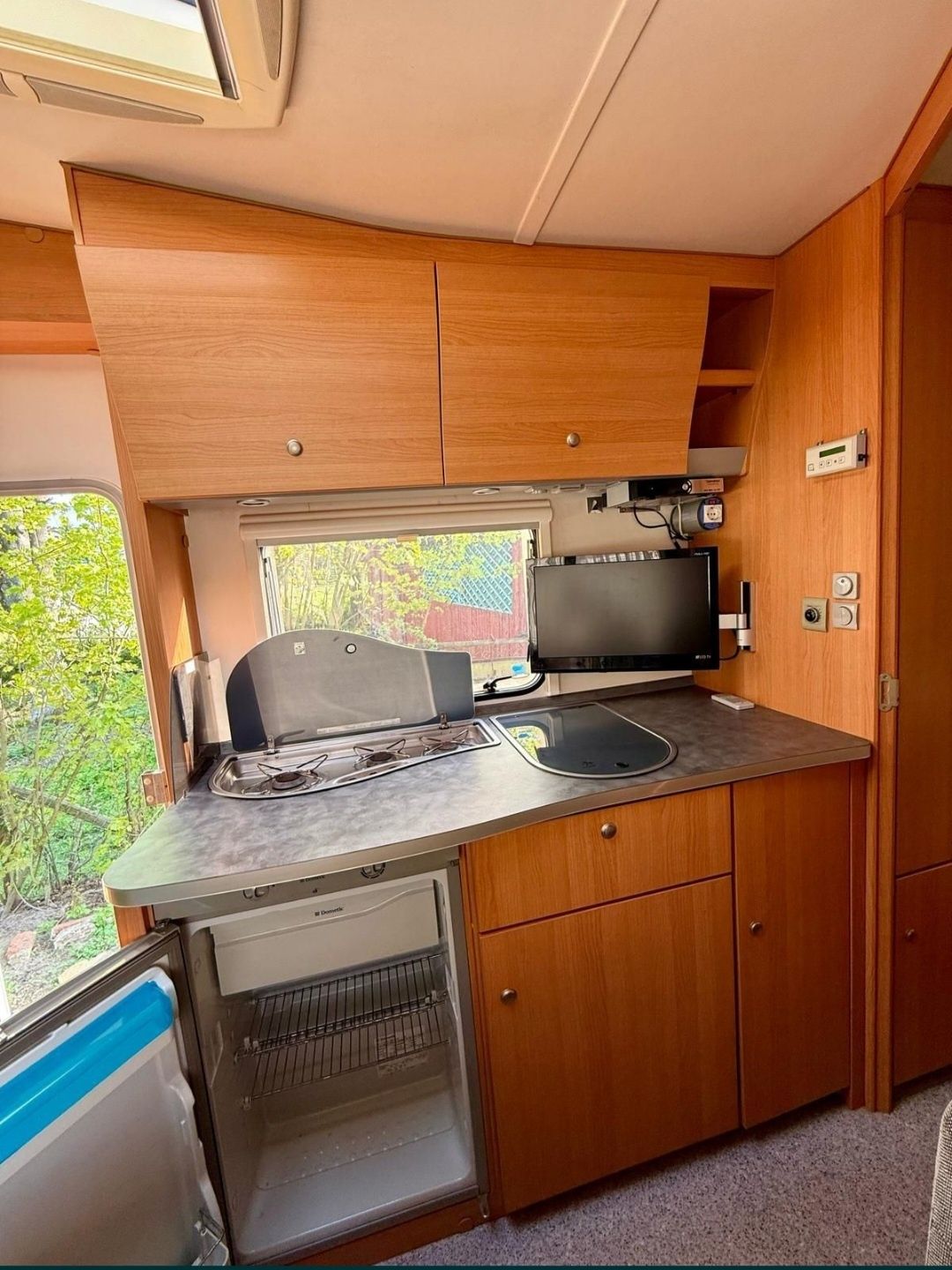 Kamper Fiat Ducato Knaus 2006 rok