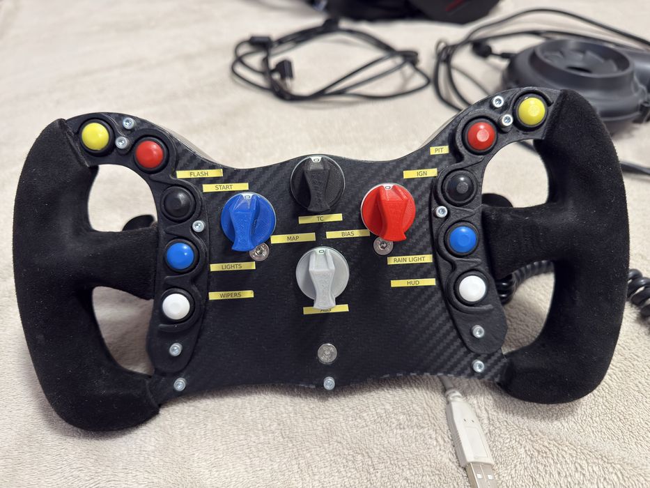 Kierownica F1 Custom