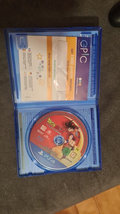 Dragon Ball Z Kakarot PS4