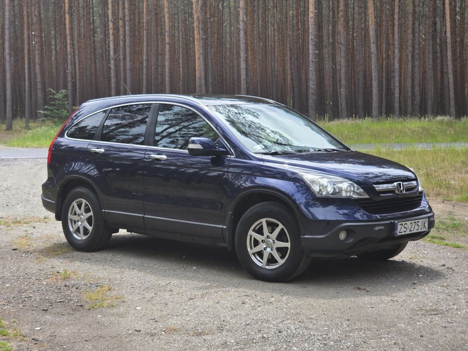 HONDA CR-V 2.0 LPG  4X4 NOWA Super  CENA  duża Navi