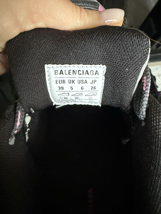 Balenciaga nowe sneakersy