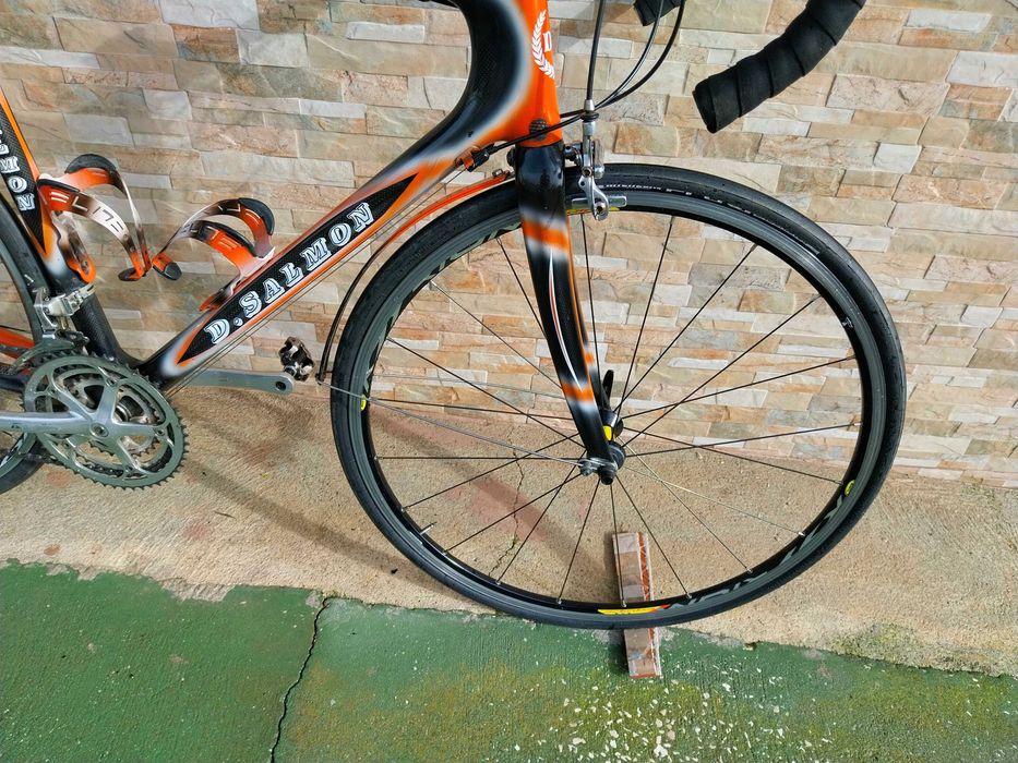 Bicicleta de estrada Daniel Salmon
