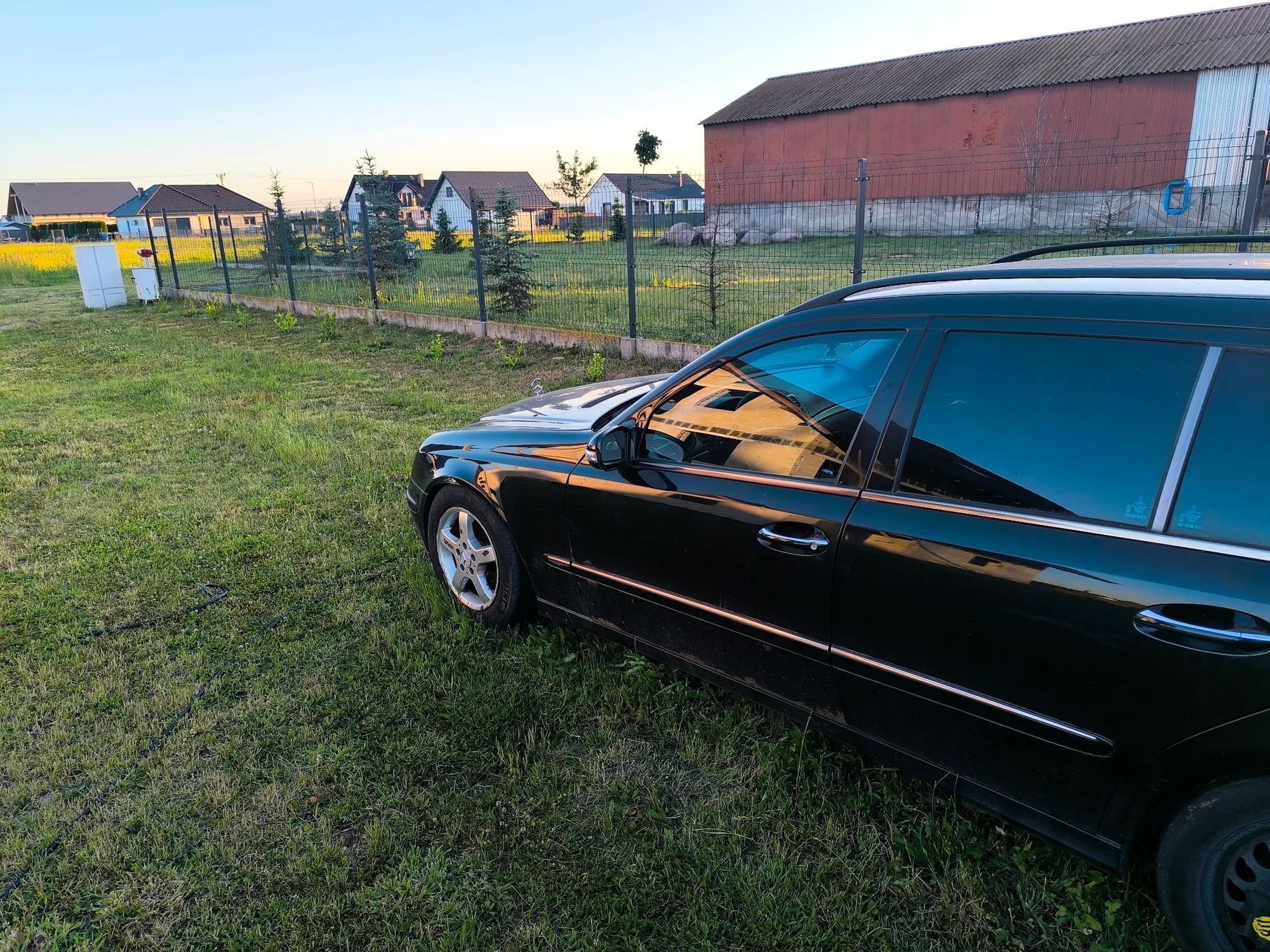 Mercedes-Benz Klasa E Mercedes w211 320CDI Logic 7 Harman Kardon Avantgarde 4strey Klima