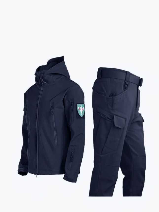 Костюм софтшел Gwild Синій ДСНС Soft Shell на флісі р. S-3ХL