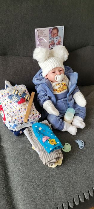 Lalka Reborn chłopczyk