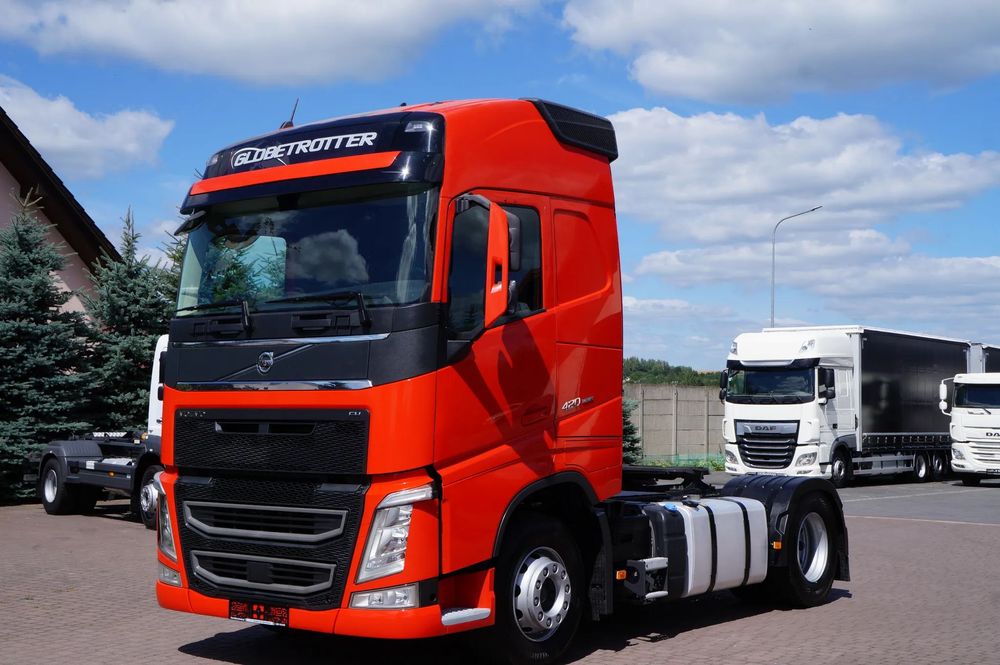 Volvo FH 4 EURO 6 GLOBETROTTER NISKI PRZEBIEG PEŁEN SERWIS  FH 460 Niska waga 7200 kg Bezwypadkowy