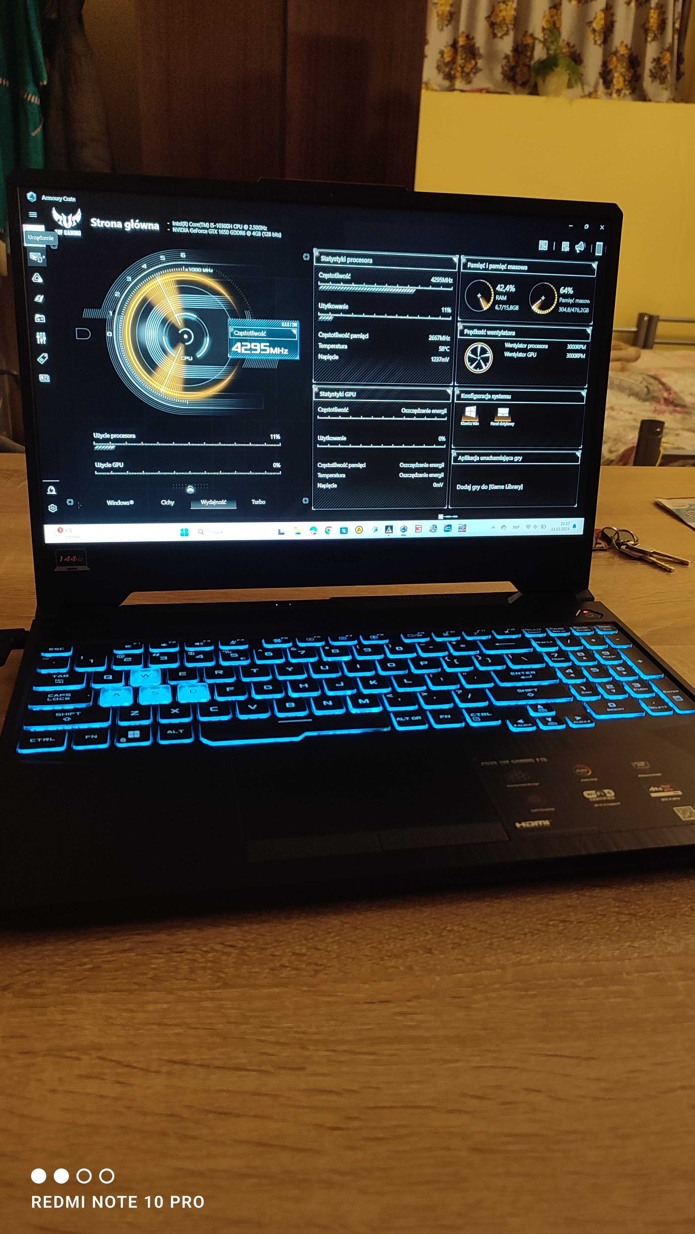 Laptop ASUS TUF Gaming F15