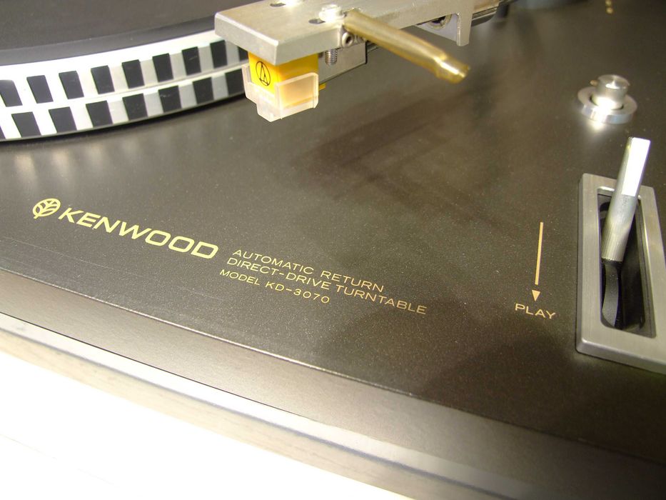 Програвач вініла Kenwood KD-3070. JAPAN. Без передплати