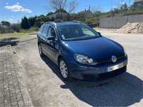 VW Golf VI Variant Bluemotion