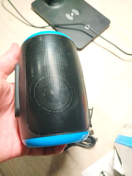 Блютуз колонка Bluetooth Портативна акустика USB Micro usb 3.5 mm jack