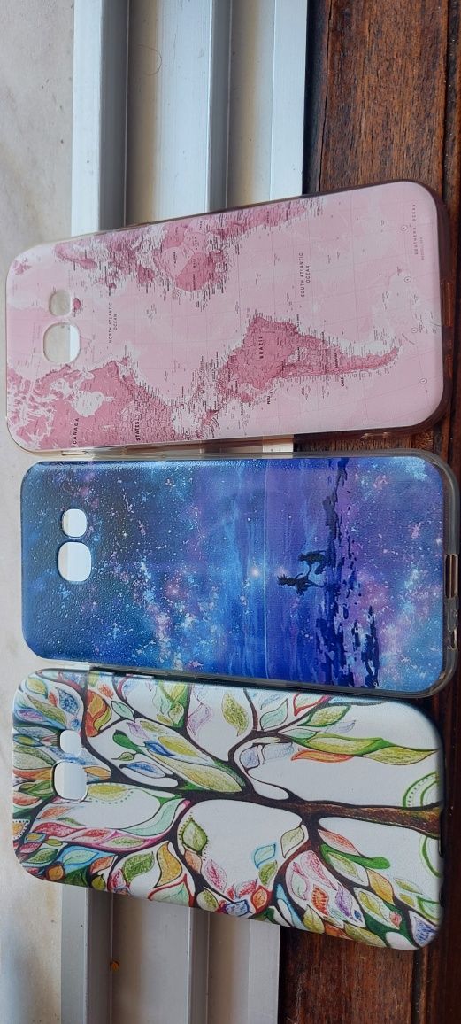 Capas para samsung A5 2017