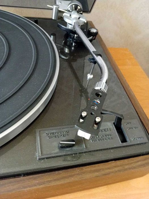 PIONEER PL-12D виниловый проигрыватель.