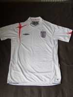 KOSZULKA UMBRO ENGLAND ANGLIA M/L Termoaktywna, Kolekcjonerska Nike