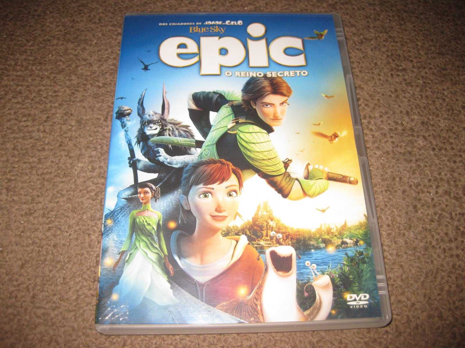 DVD "Epic- O Reino Secreto"