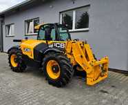 JCB 536-60 AGRI SUPER Najbogatsza WERSJA Klima 40km/h 145kM Oryginał