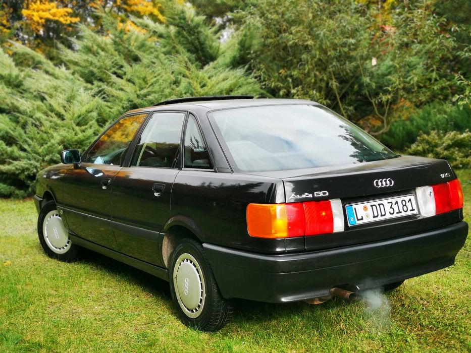 Audi 80 B3 1.8S 1991r... Ładny Klasyk!!!