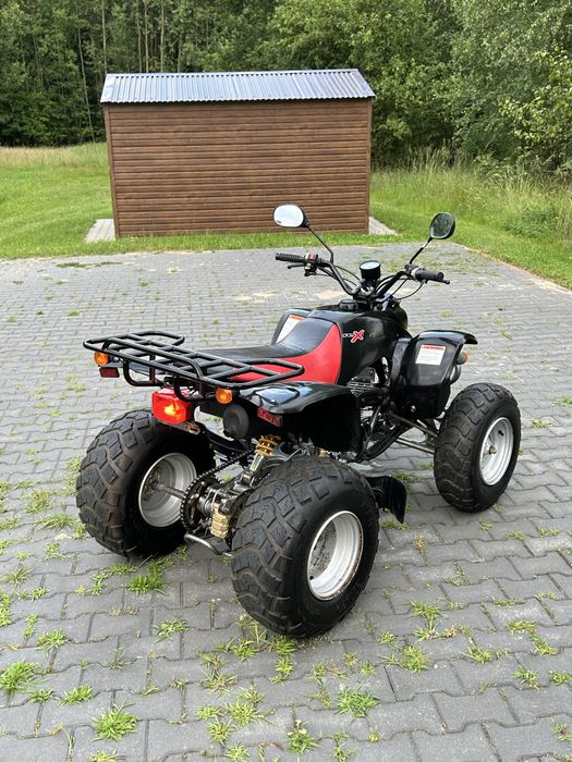 Honda Barossa 250 (homologacja)