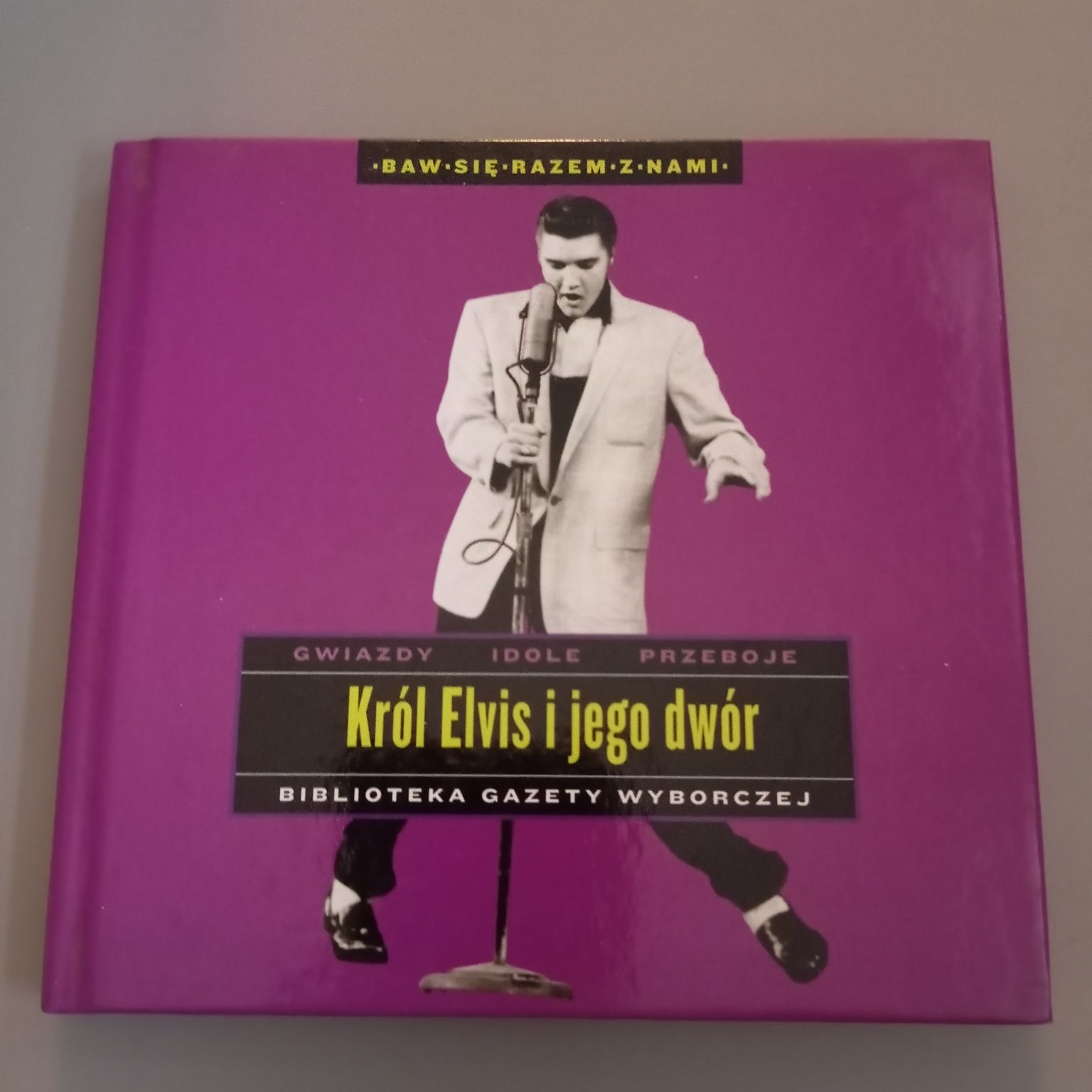 Król Elvis i jego dwór, CD, stan bdb