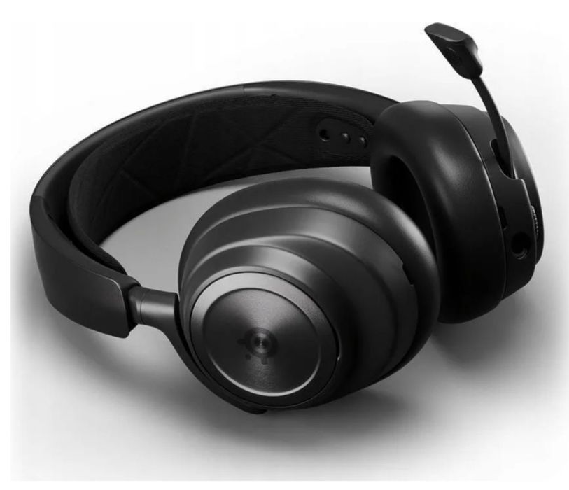 NA LEWARA słuchawki SteelSeries Arctis Nova Pro Wireless z mikrofonem