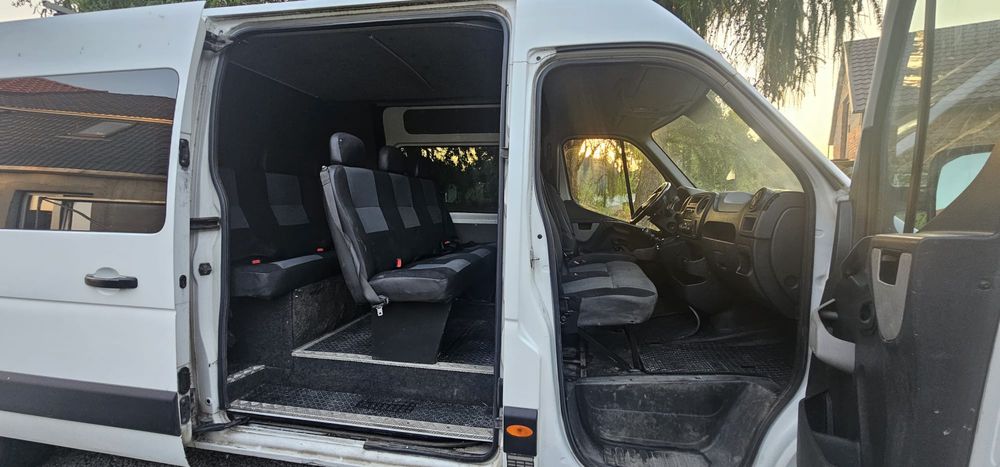 Renault Master 9 osó + paka