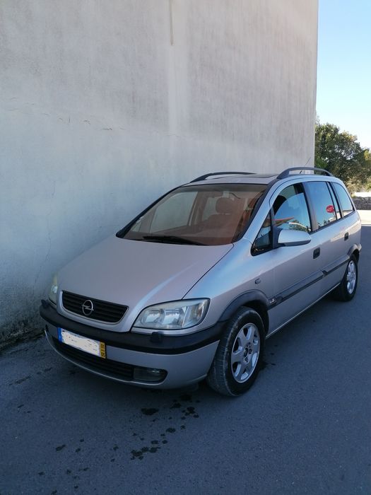 Zafira 7 lugares