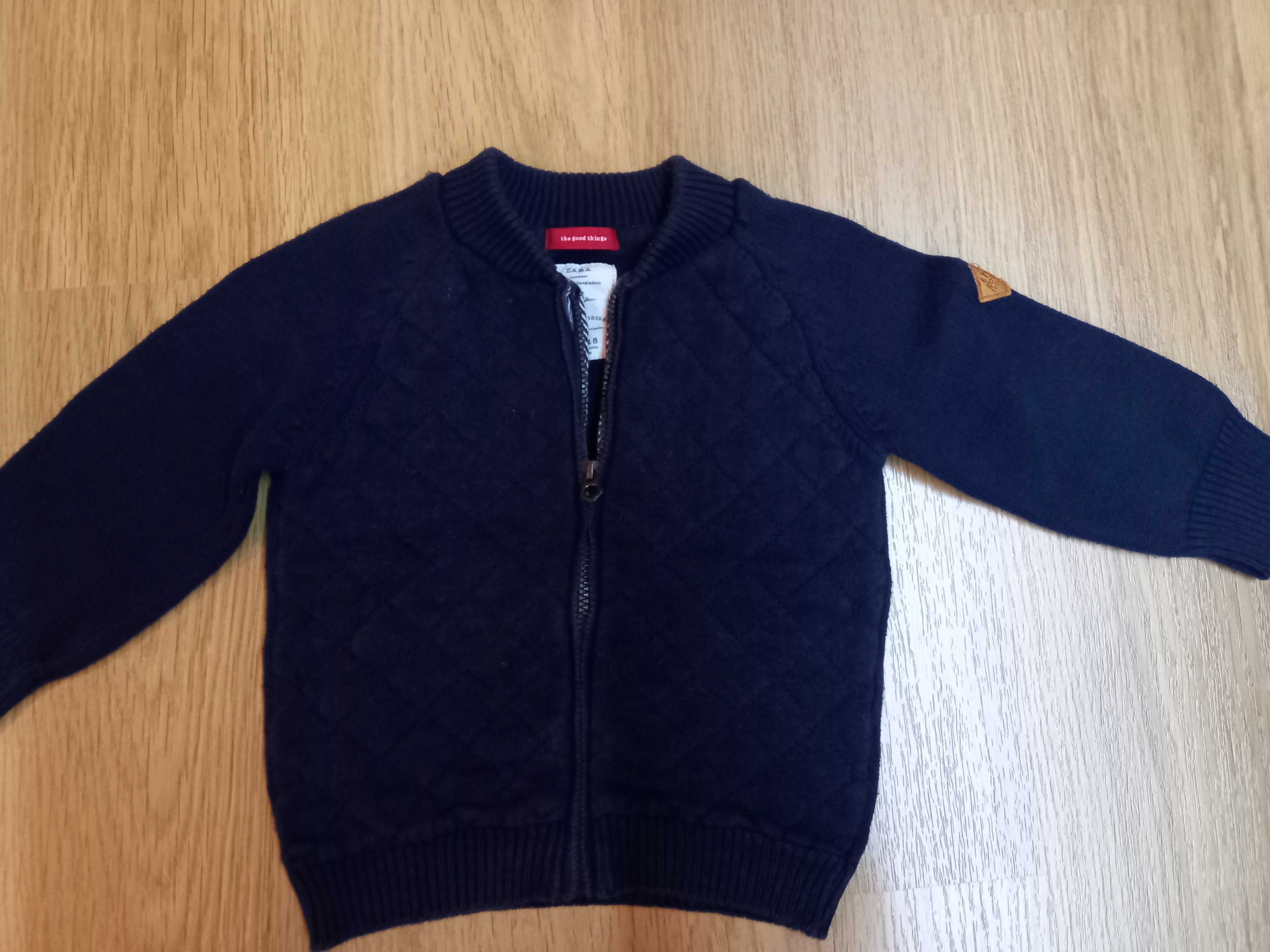 Casaco zara 12-18m