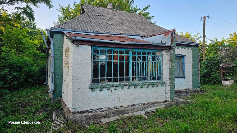 Село Супоївка - будинок поруч з річкою Супій. Є ВІДЕООГЛЯД.