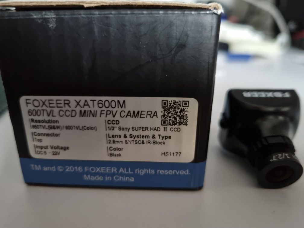 Kamera foxer dron samolot auto rc