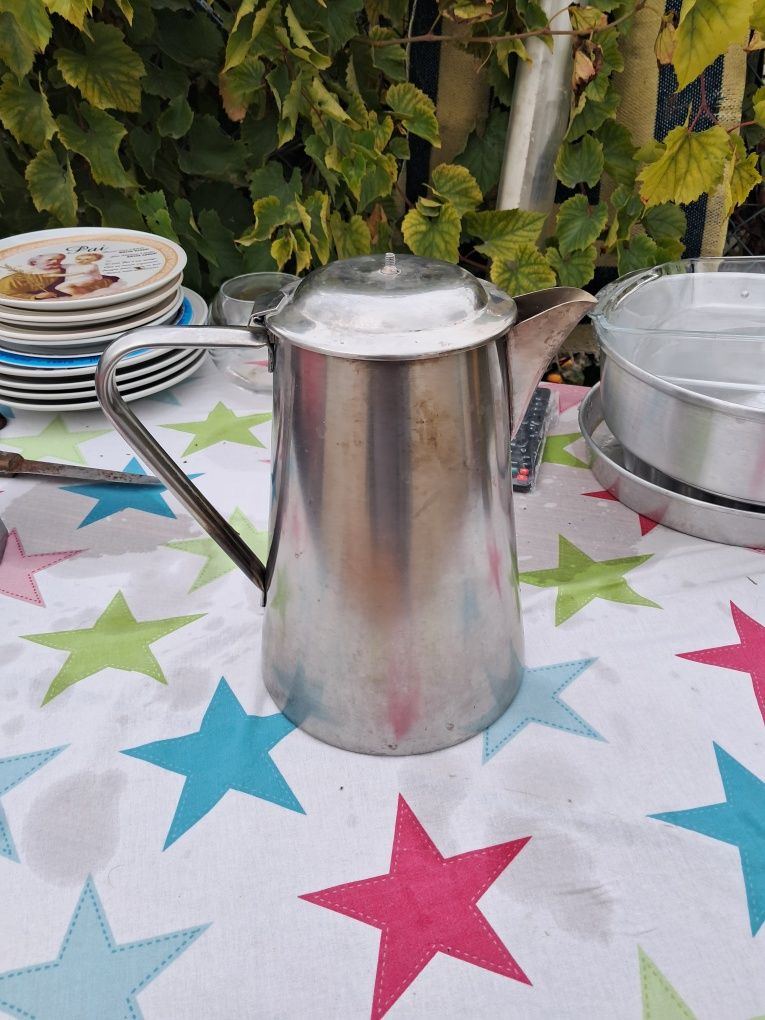 Cafeteira em inox