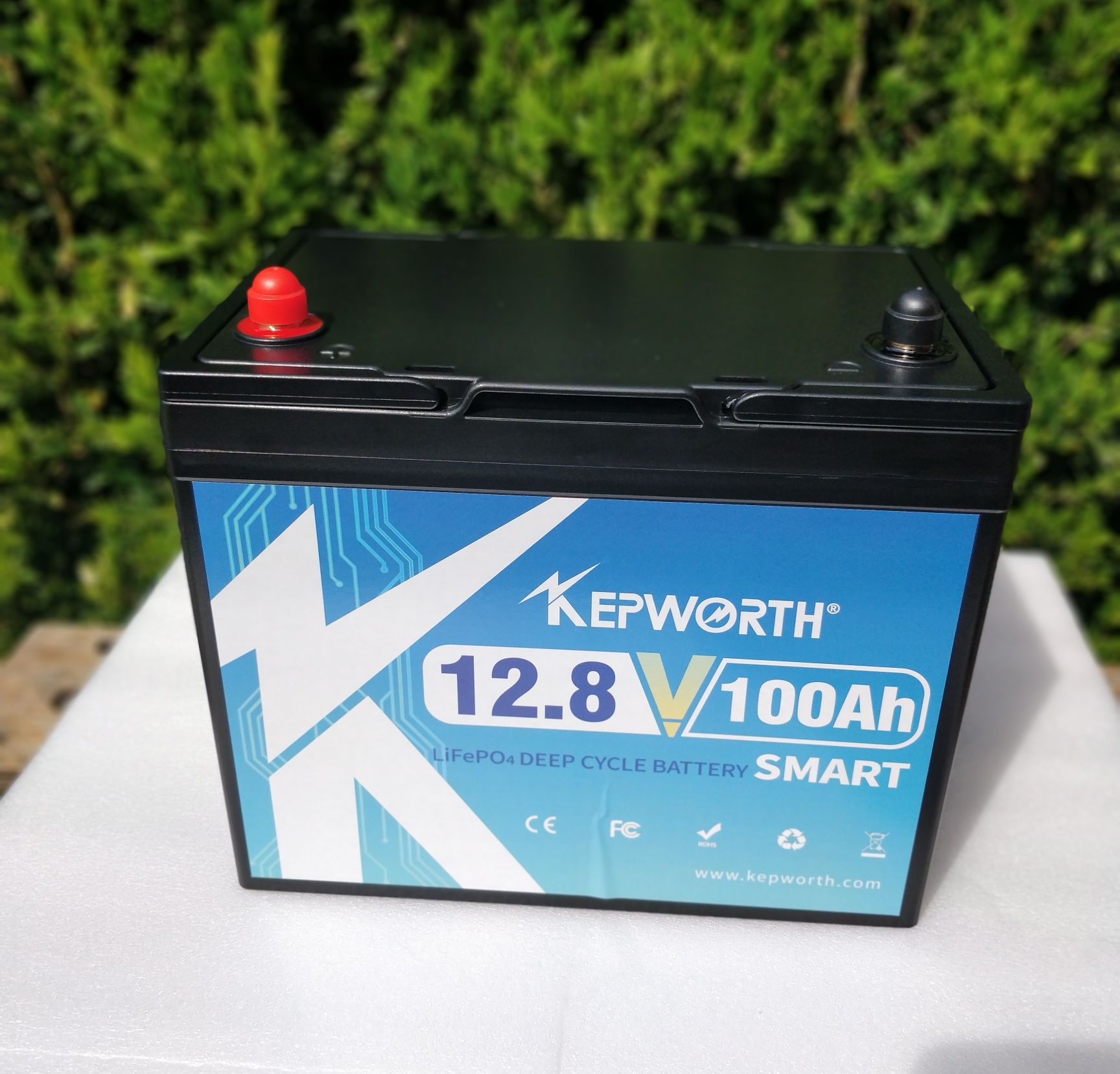 Bateria Lítio LifePo4 Kepworth c/ bluetooth 12/24/48V - 100/120/200ah