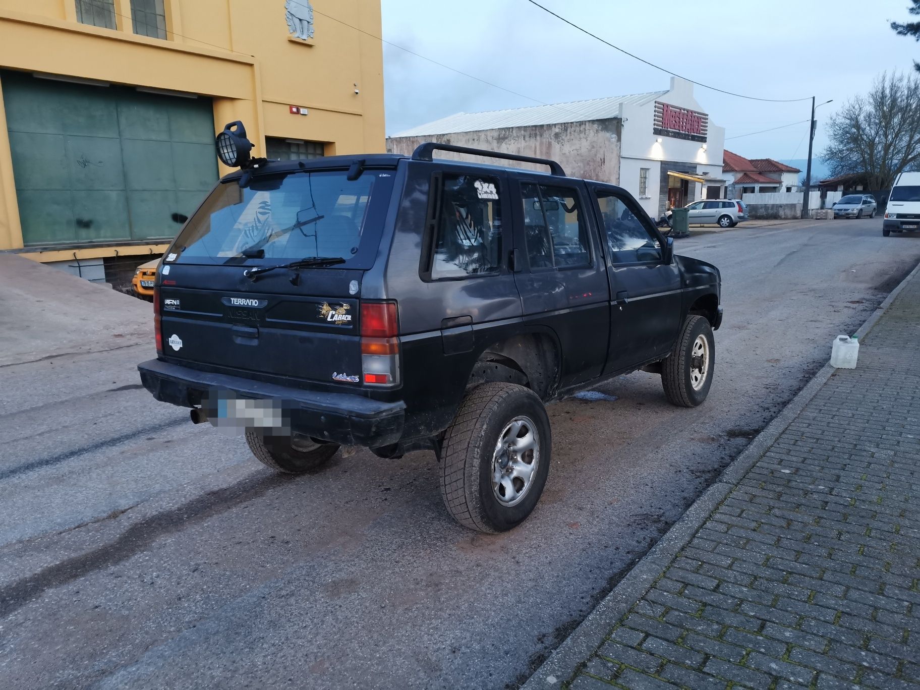 Peças Nissan terrano 1