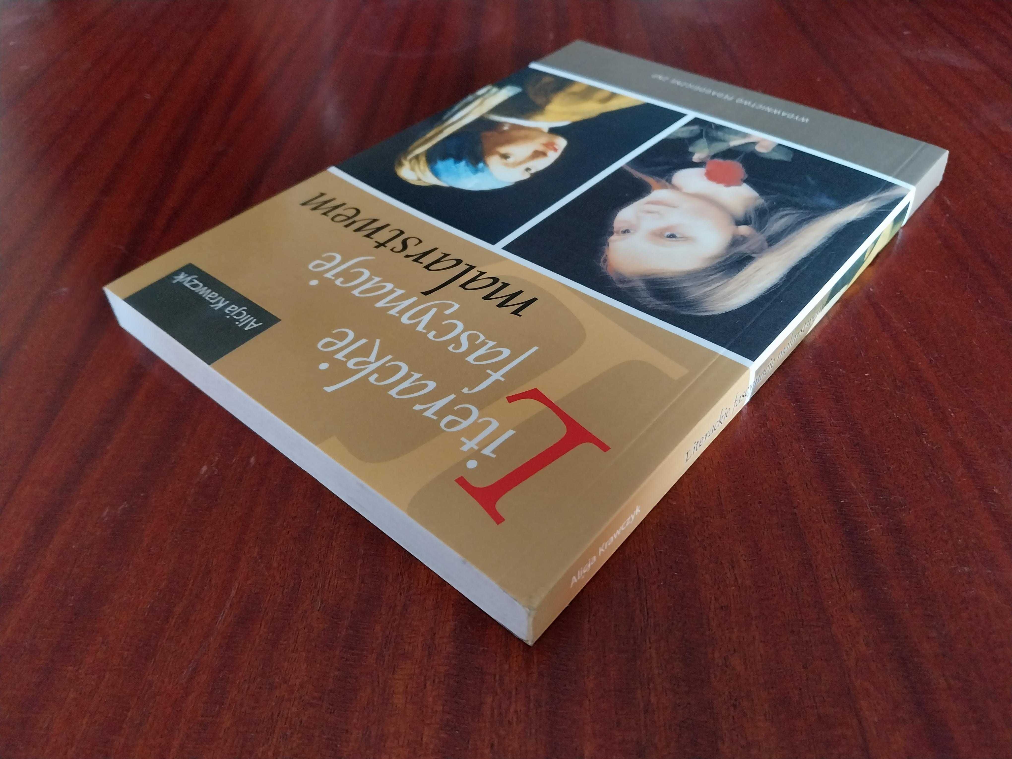 Alicja Krawczyk - Literackie fascynacje malarstwem