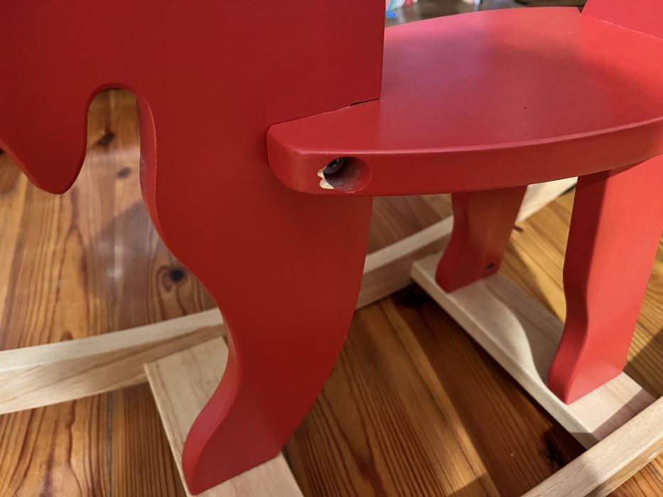 Гойдалка ikea лось