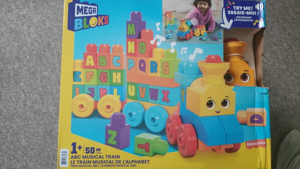 Muzyczny pociąg Mega Block