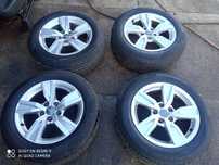 Alufelgi koła Audi 205/60 R16