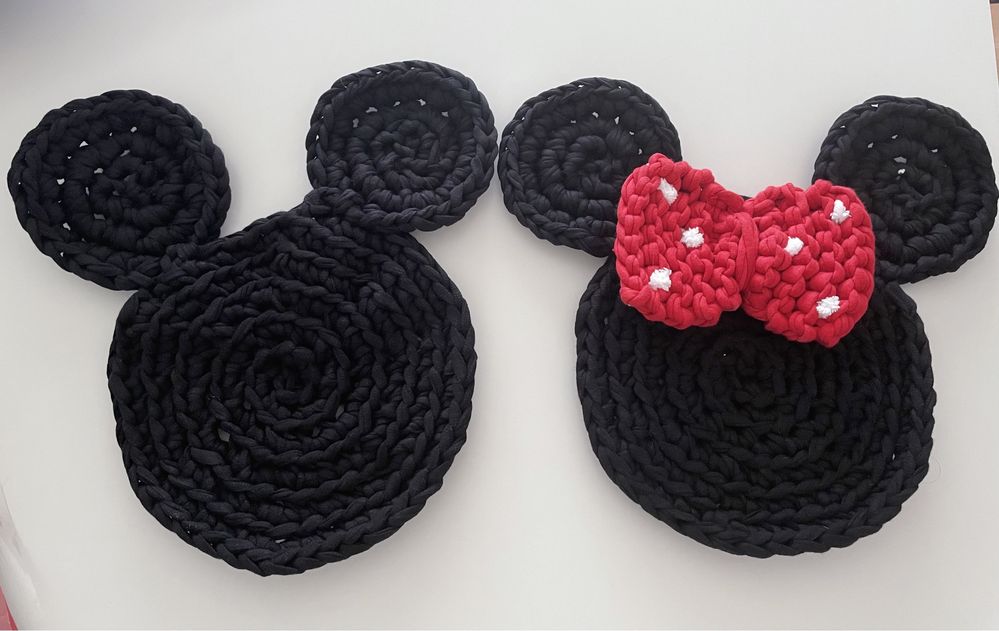 Artigos de festa Minnie e Mickey