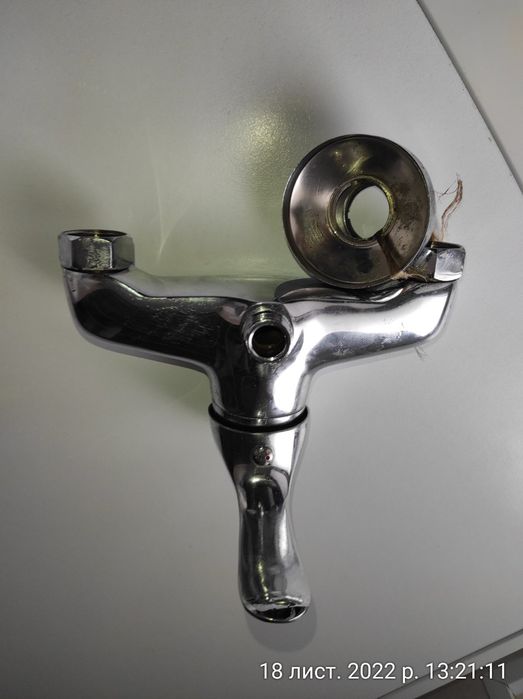 Кран змішувач для душевої (ванни) робочий