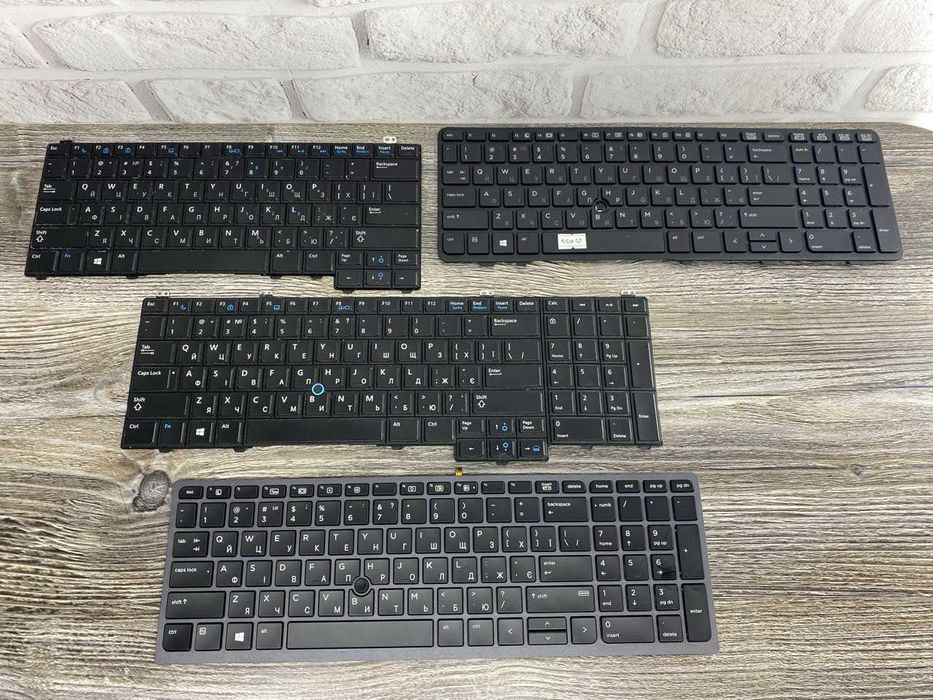 Клавіатура до HP Probook 650 655 G1 /Dell Latitude E5440 E5540 ОРИГІНА