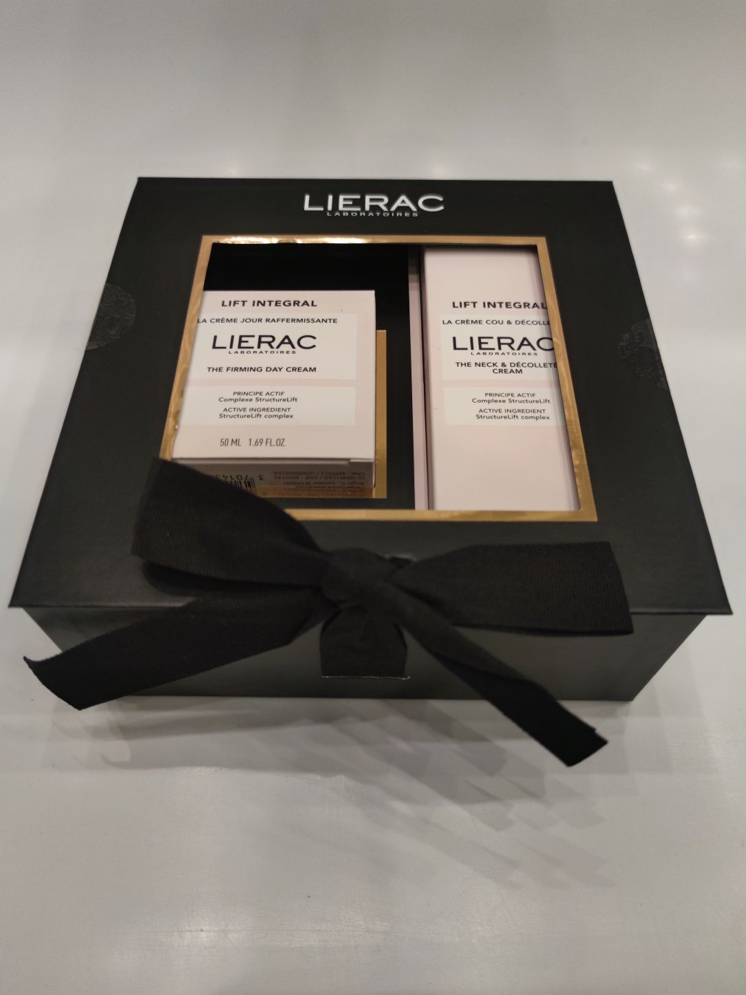 Zestaw kremów ujędrniających Lierac Lift Integral do TwarzySzyiDekoltu