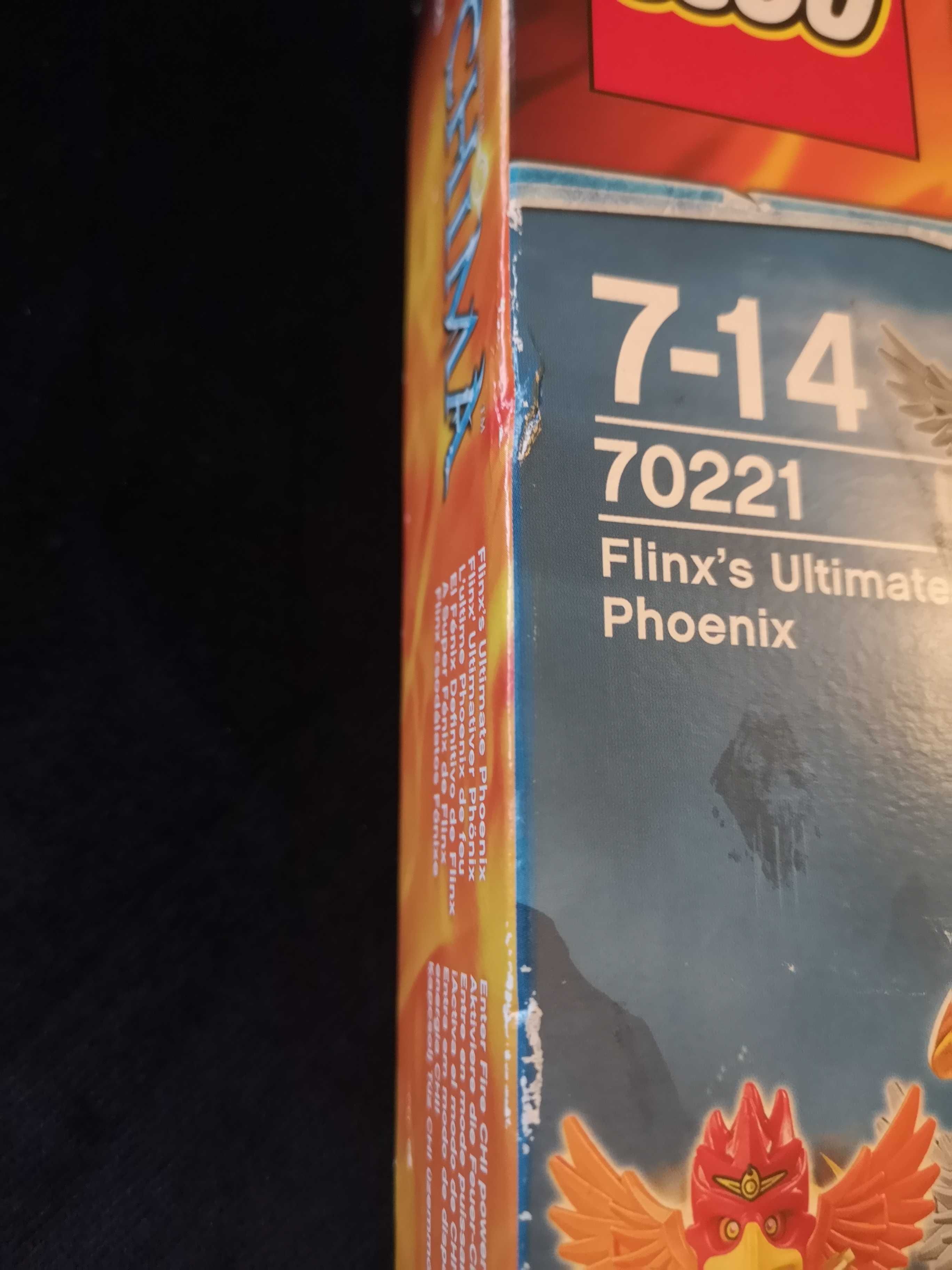Lego Chima - 70221 - pojazd Flinxa
