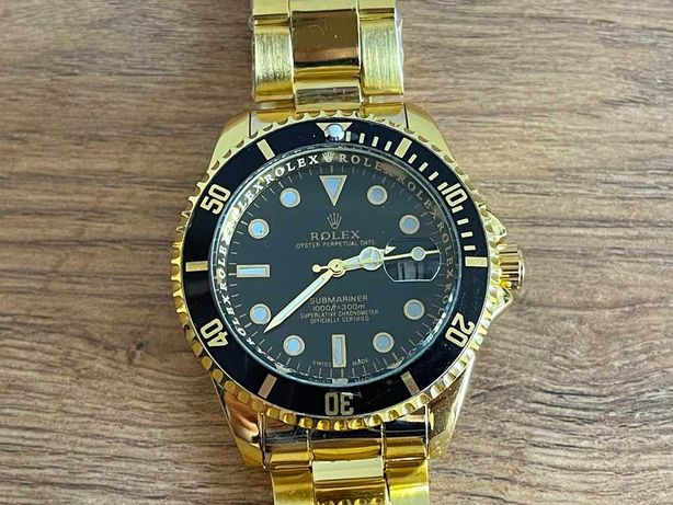 Zegarek Rolex Submariner Złoty Nowy!!!
