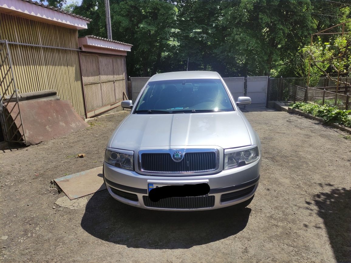 Skoda superb 1.9 tdi