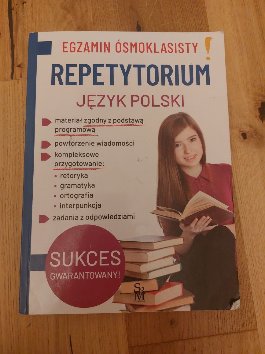 Repetytorium egzamin ósmoklasisty z języka polskiego