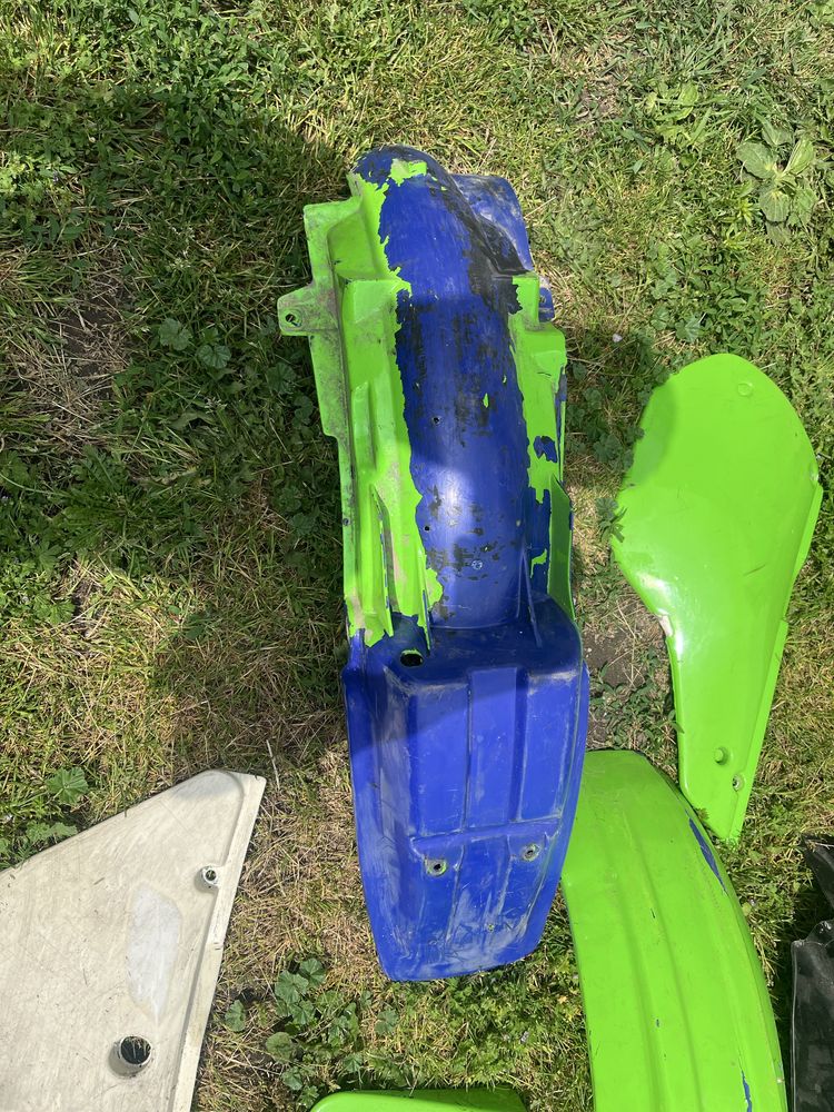 Kawasaki kmx 125 wszystkie części
