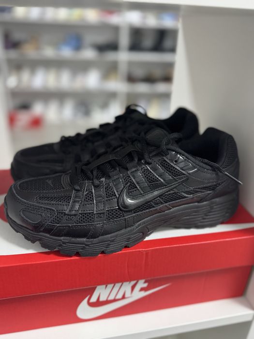 Кросівки чоловічі Nike P6000 Black CD6404-002 40.5 оригінал