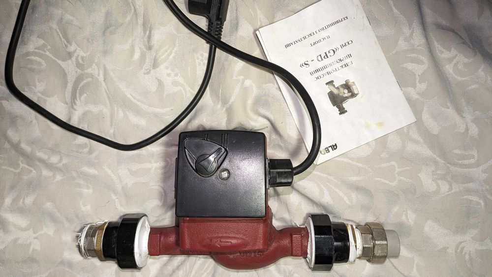 электронасос циркуляционный Alba GPD-S 25-6s